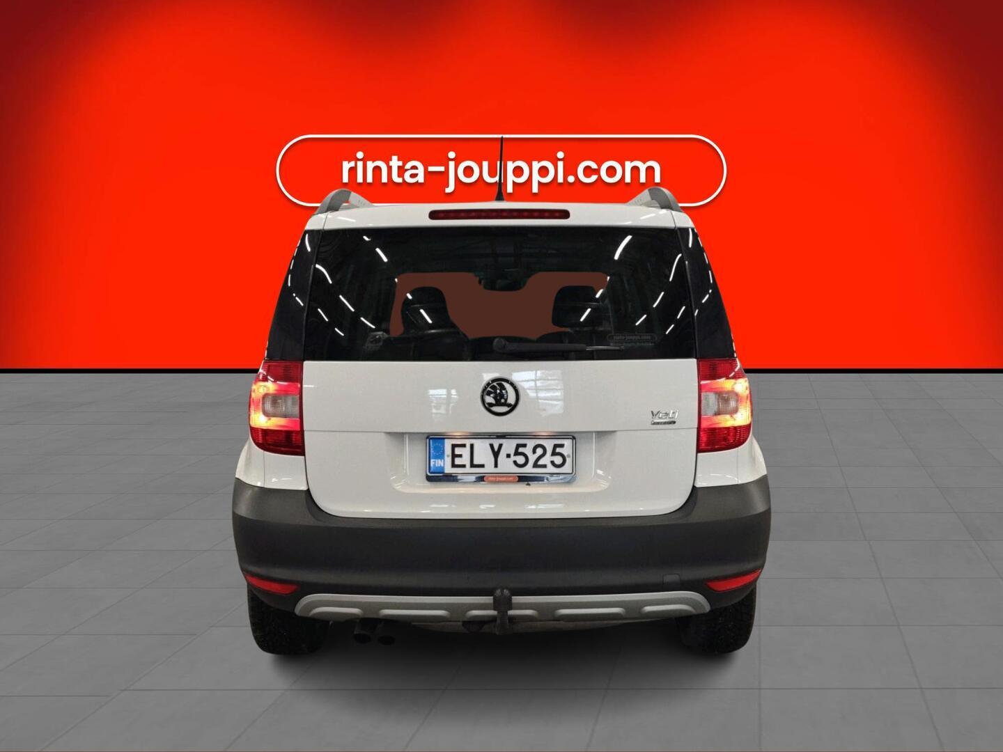 SKODA Yeti 2011