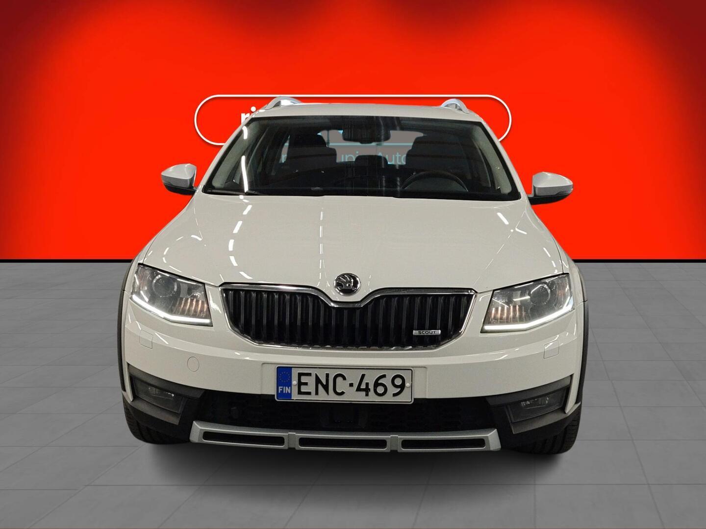 SKODA Octavia 2015