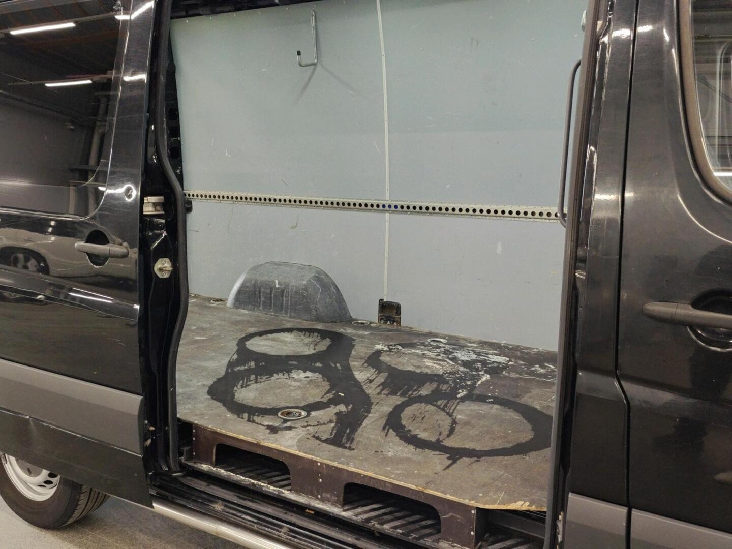 MERCEDES-BENZ Sprinter 2015