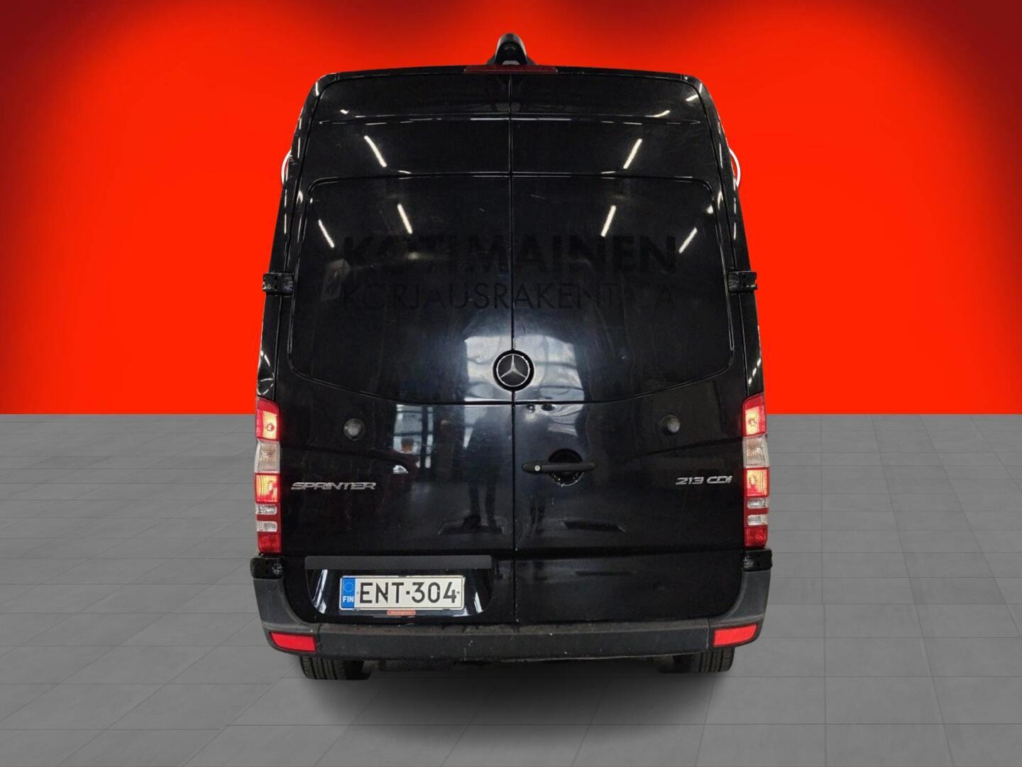 MERCEDES-BENZ Sprinter 2015