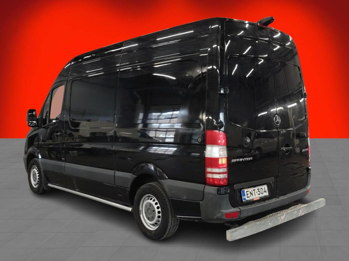 MERCEDES-BENZ Sprinter 2015