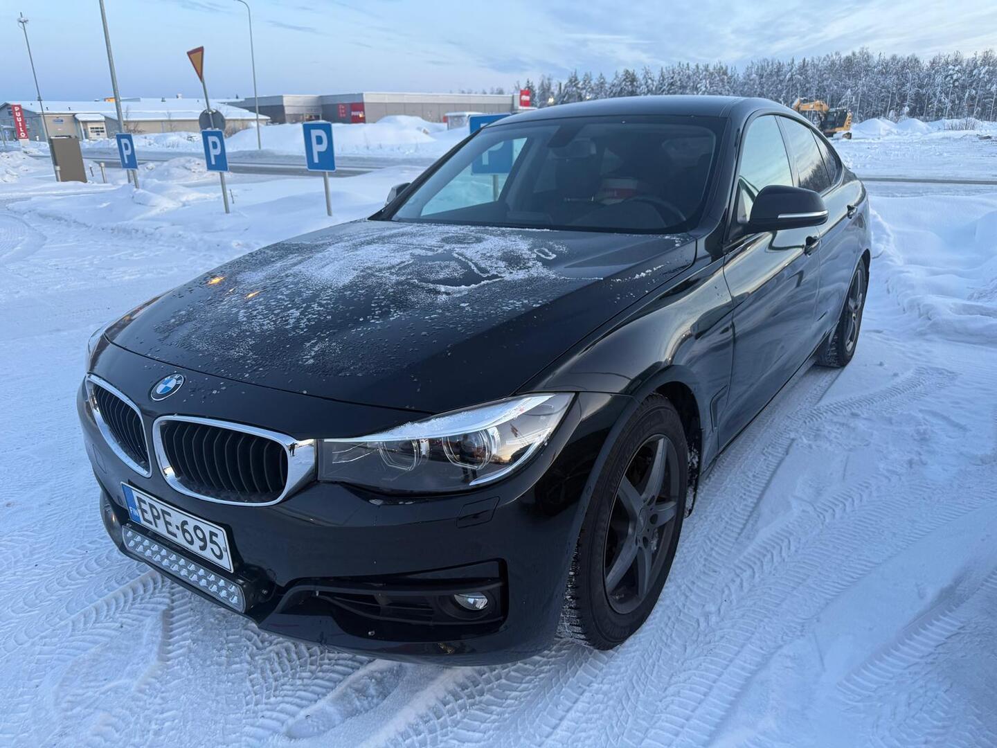 BMW 320 Gran Turismo 2018