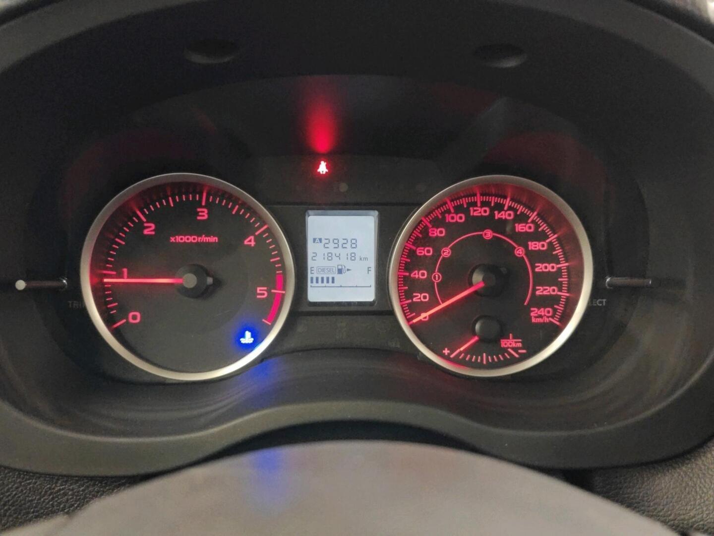 SUBARU Forester 2017