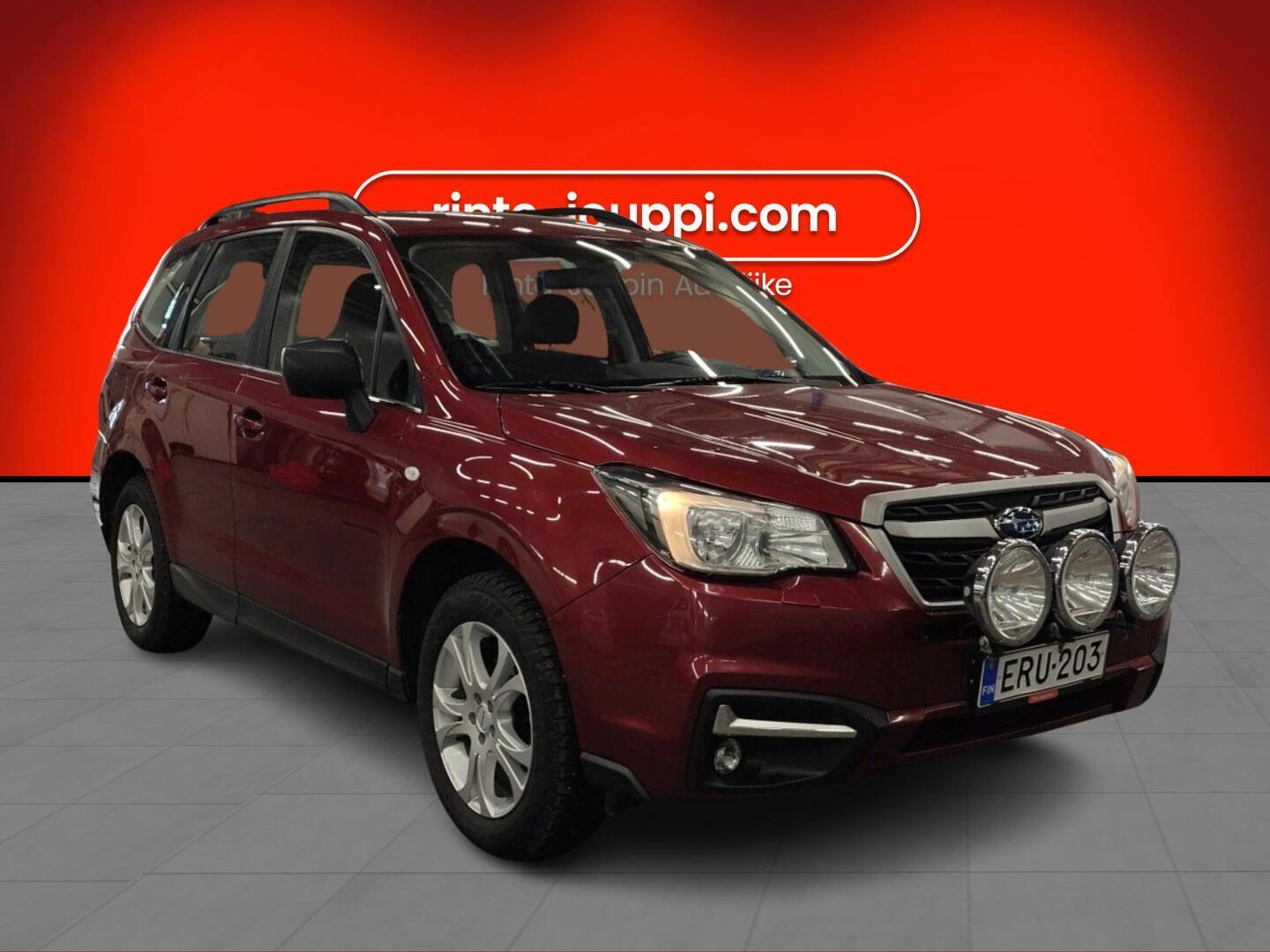 SUBARU Forester 2017