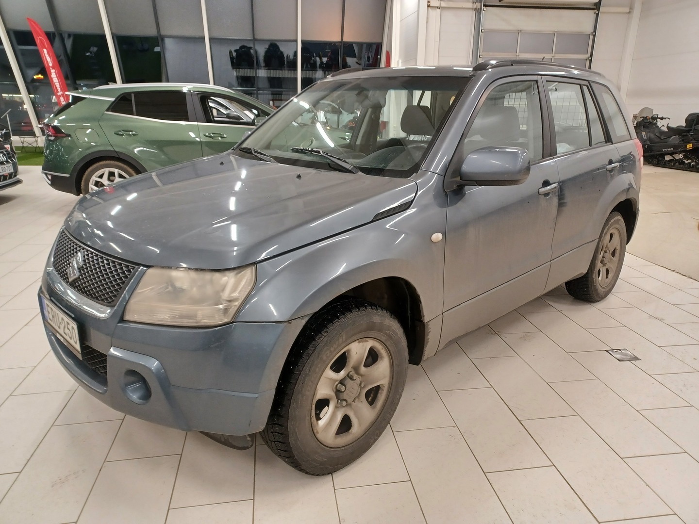 SUZUKI Grand Vitara 2008