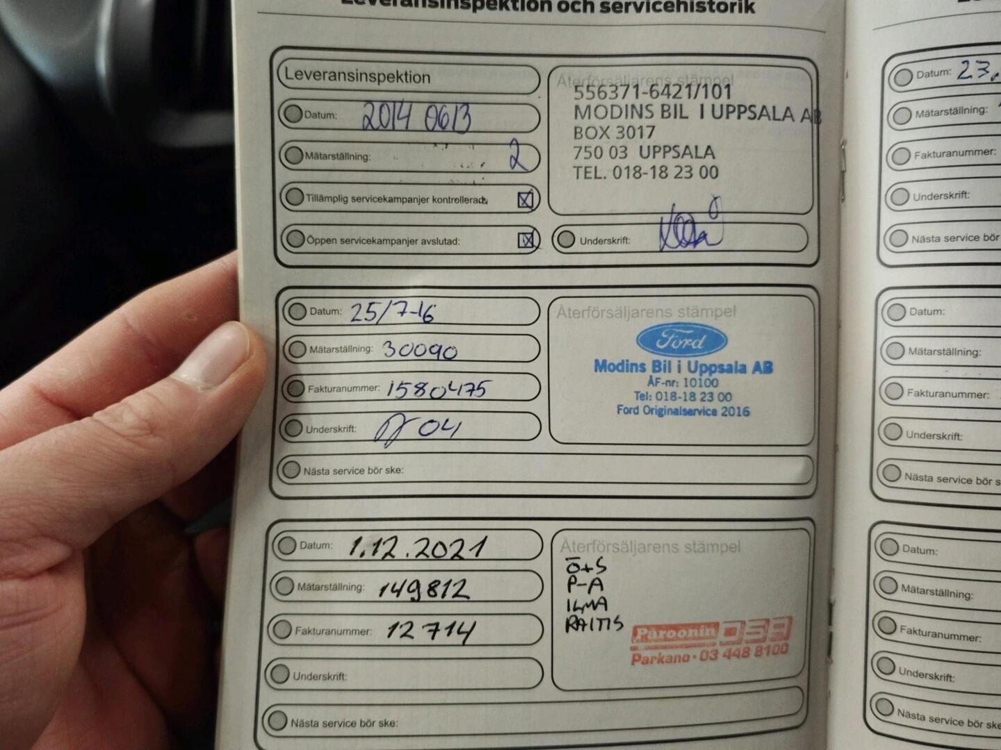 FORD Transit Custom 2014