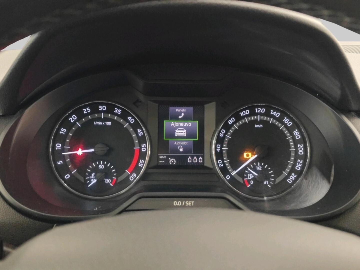 SKODA Octavia 2015