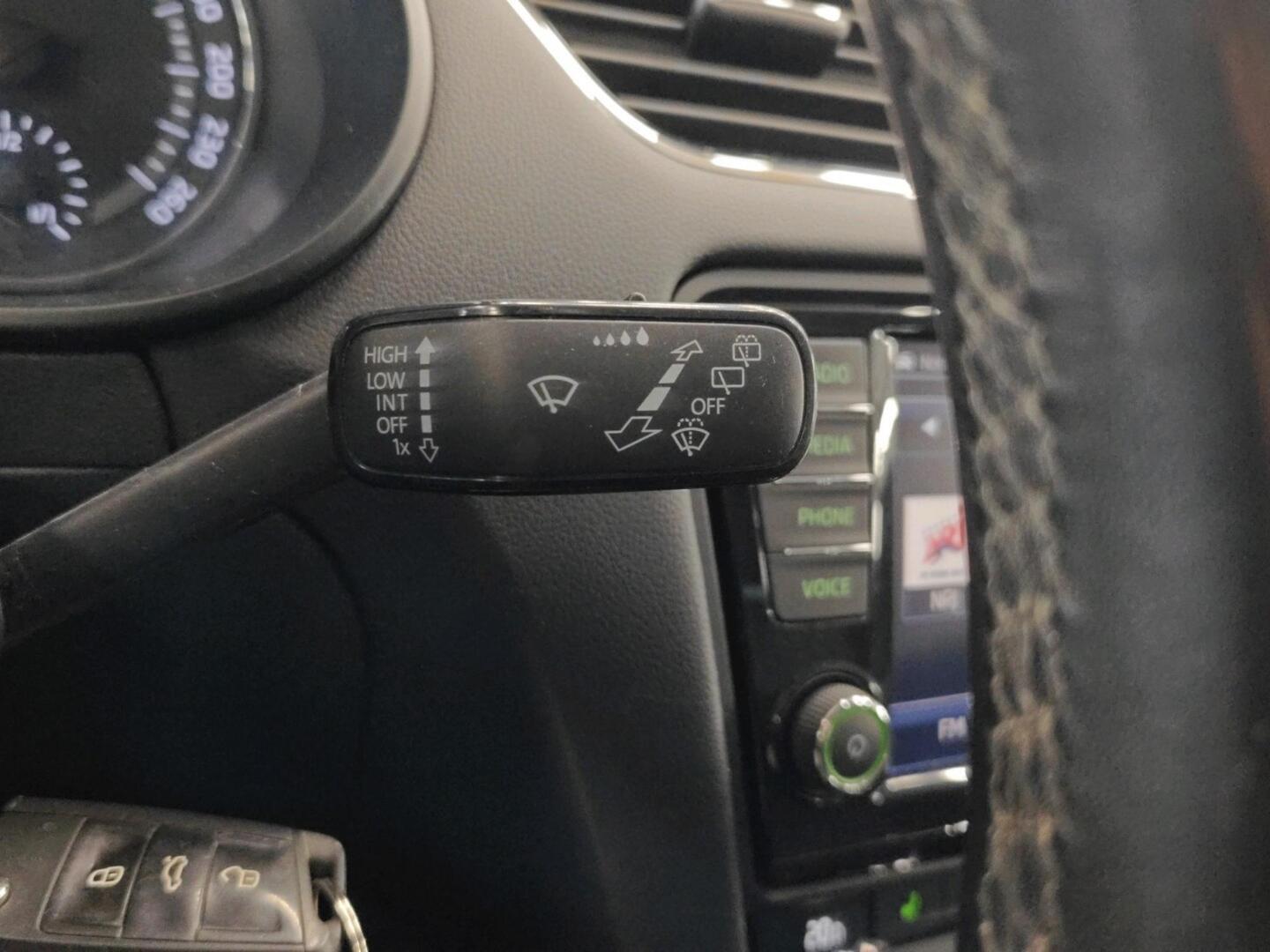SKODA Octavia 2015