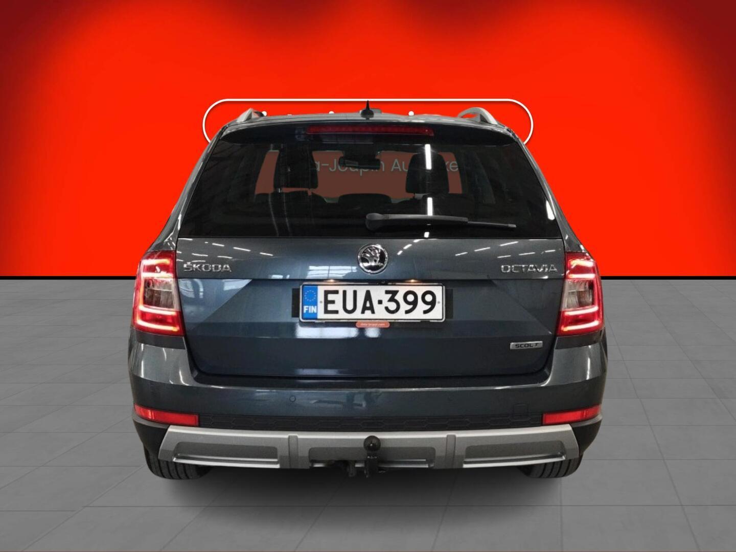 SKODA Octavia 2015