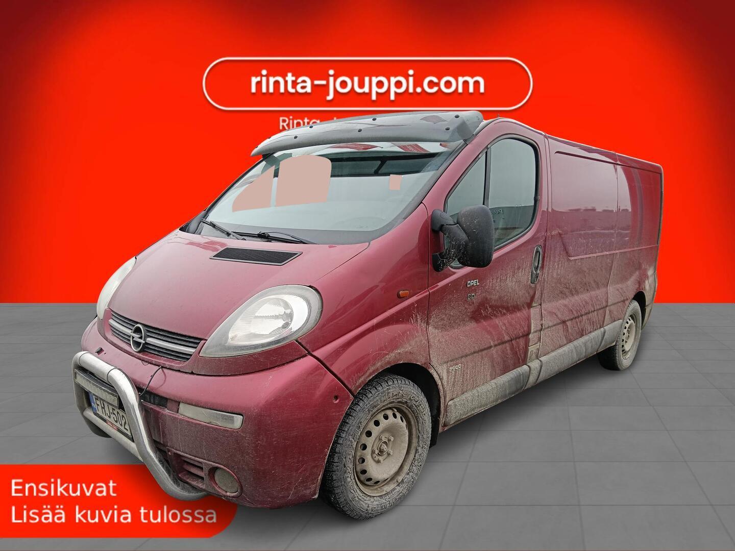 OPEL Vivaro 2006