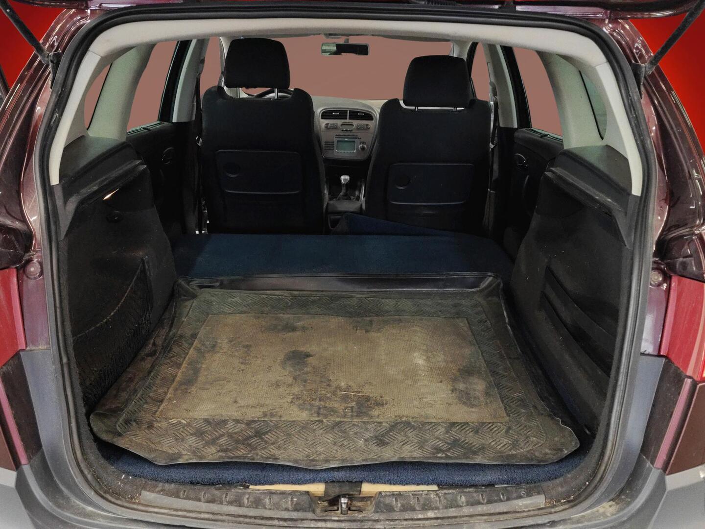 SEAT ALTEA FREETRACK 2008