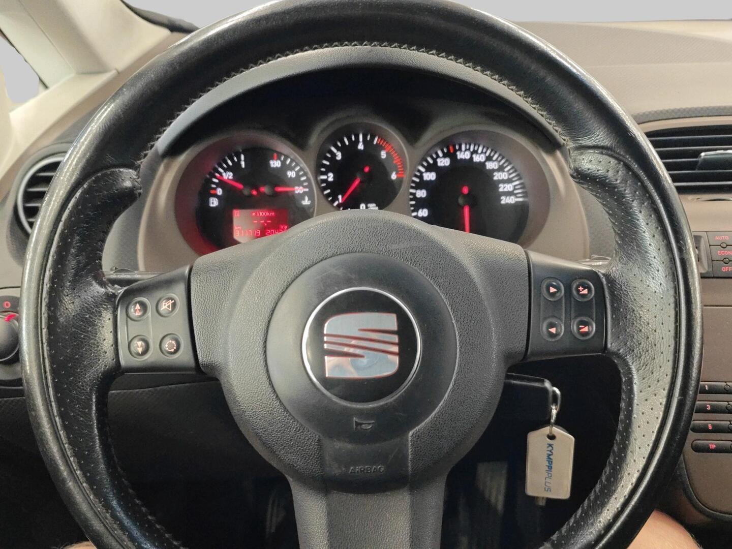 SEAT ALTEA FREETRACK 2008