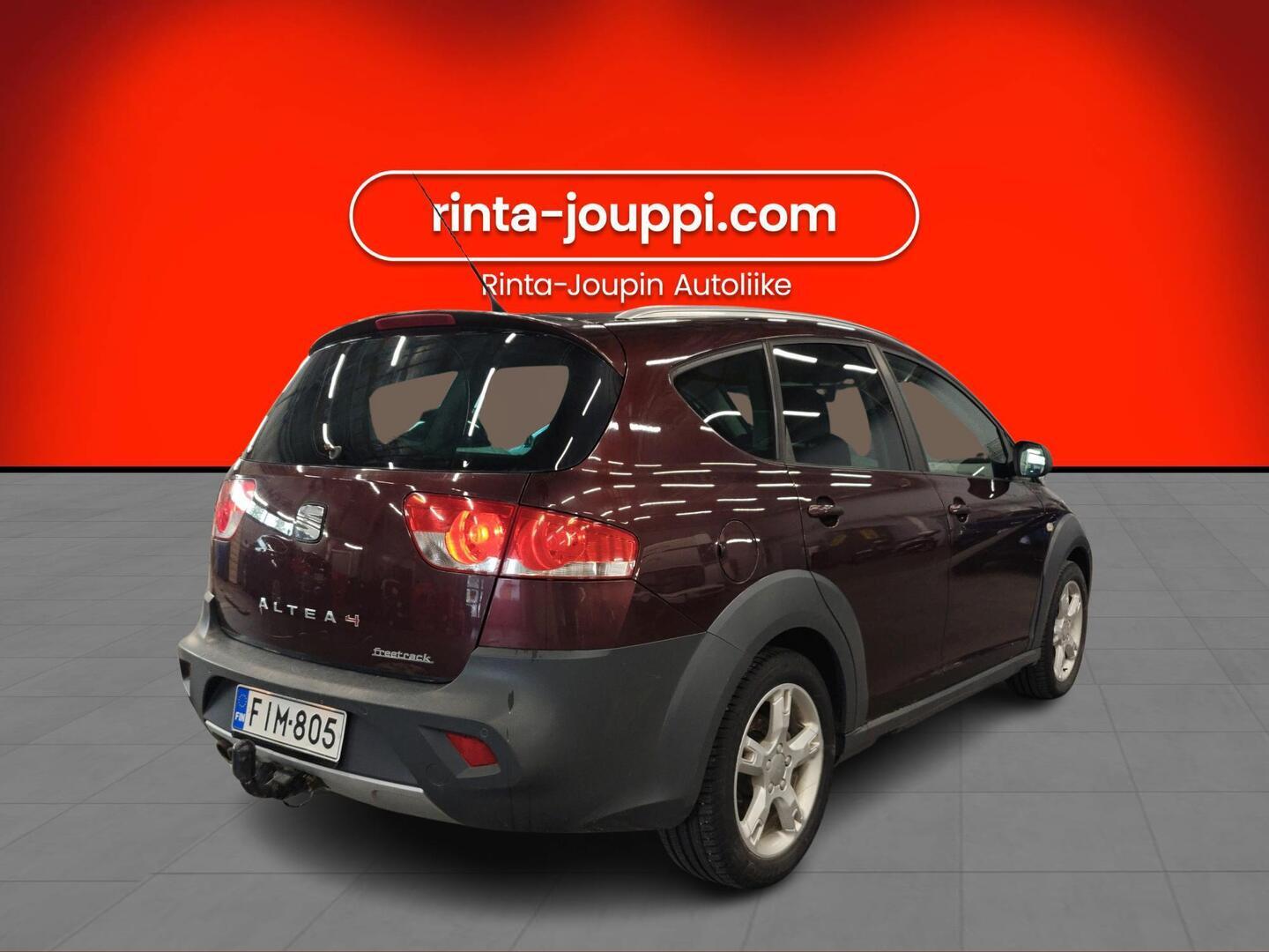 SEAT ALTEA FREETRACK 2008