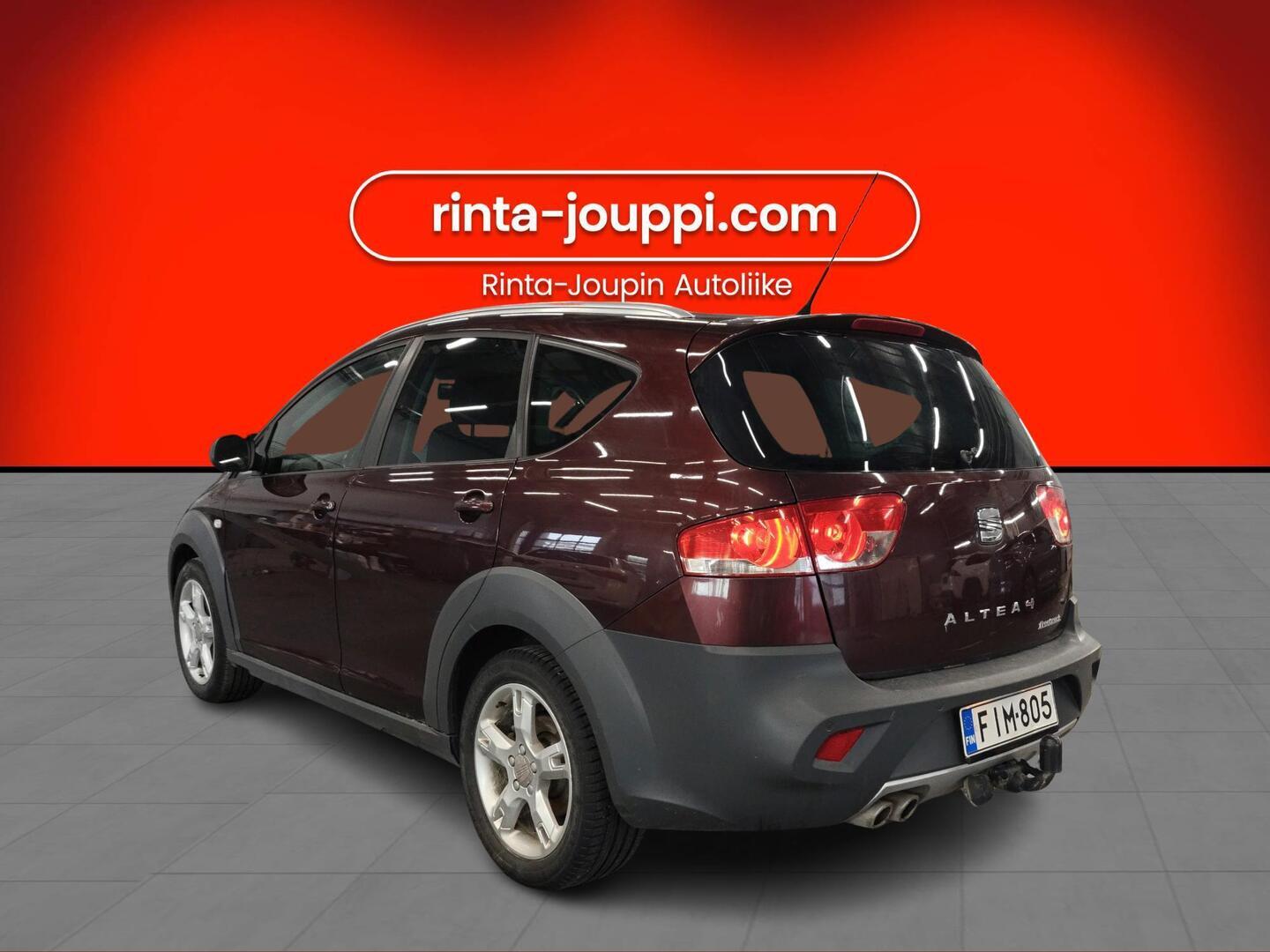 SEAT ALTEA FREETRACK 2008