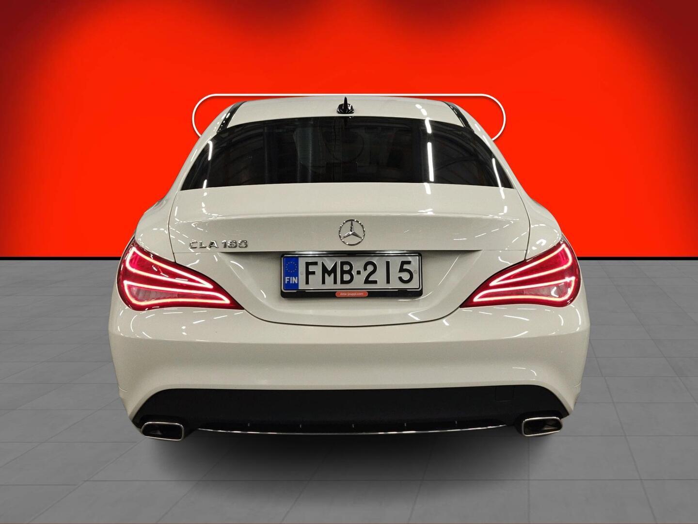 MERCEDES-BENZ CLA 2016