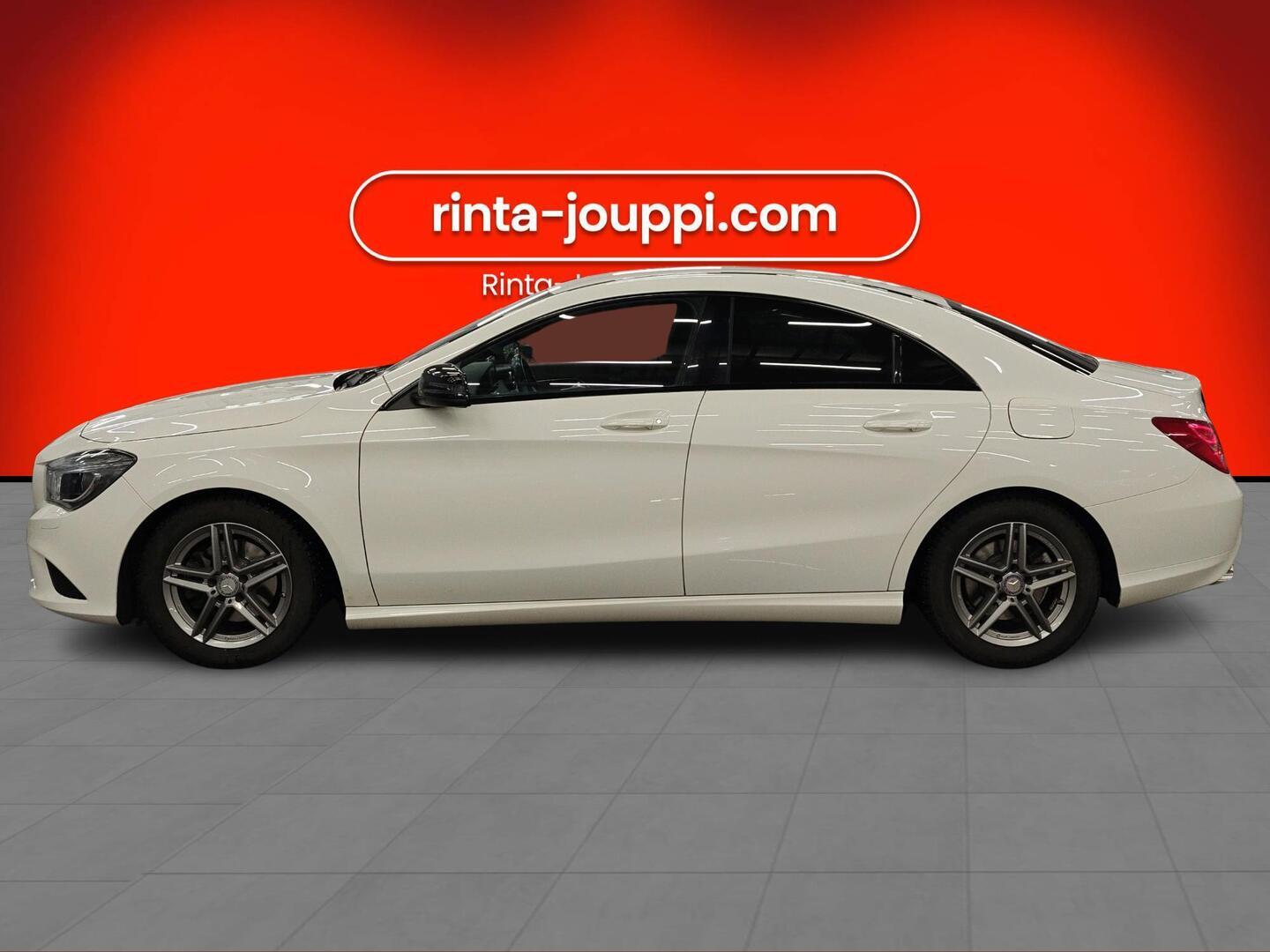 MERCEDES-BENZ CLA 2016