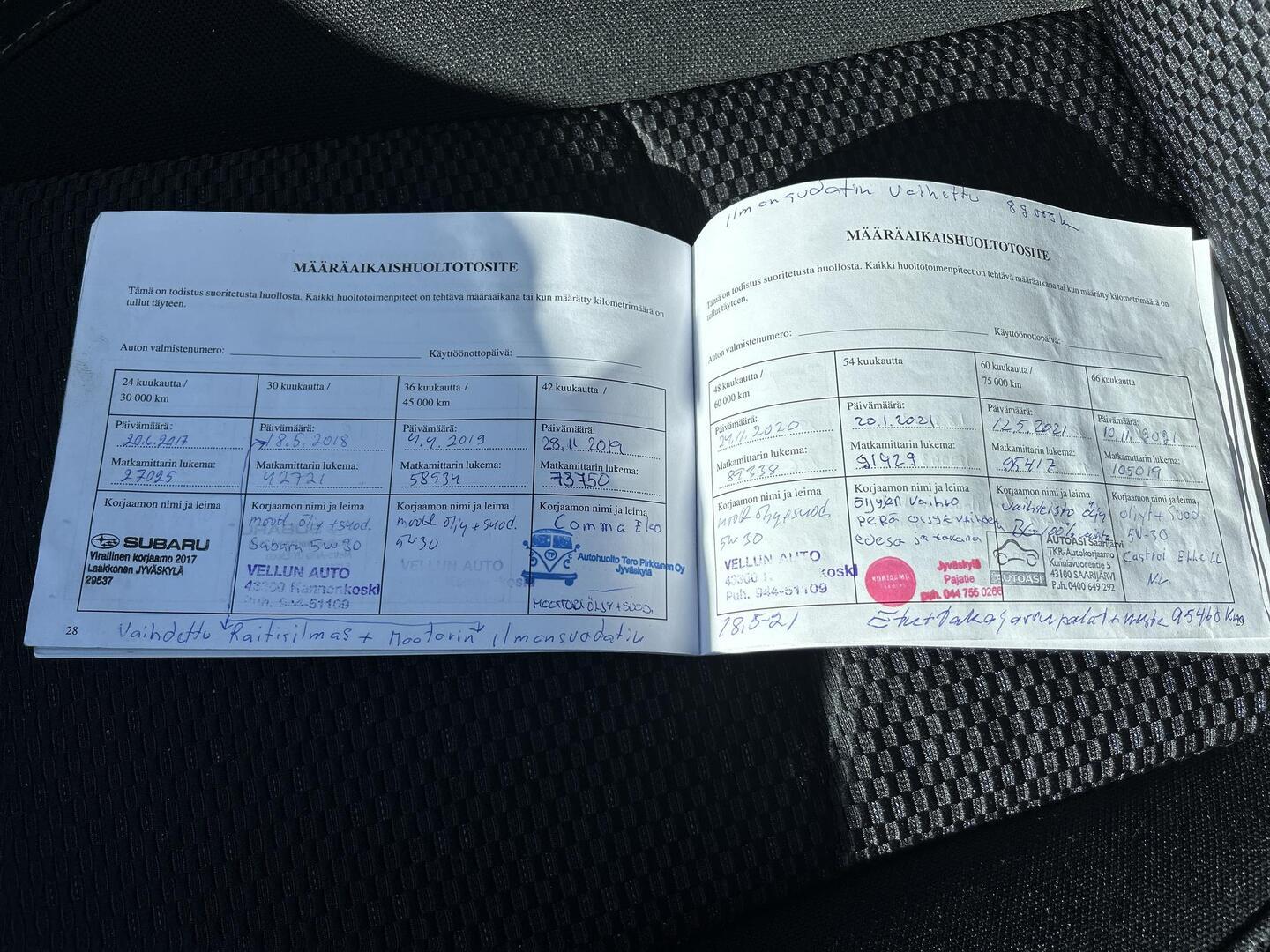 SUBARU Forester 2015