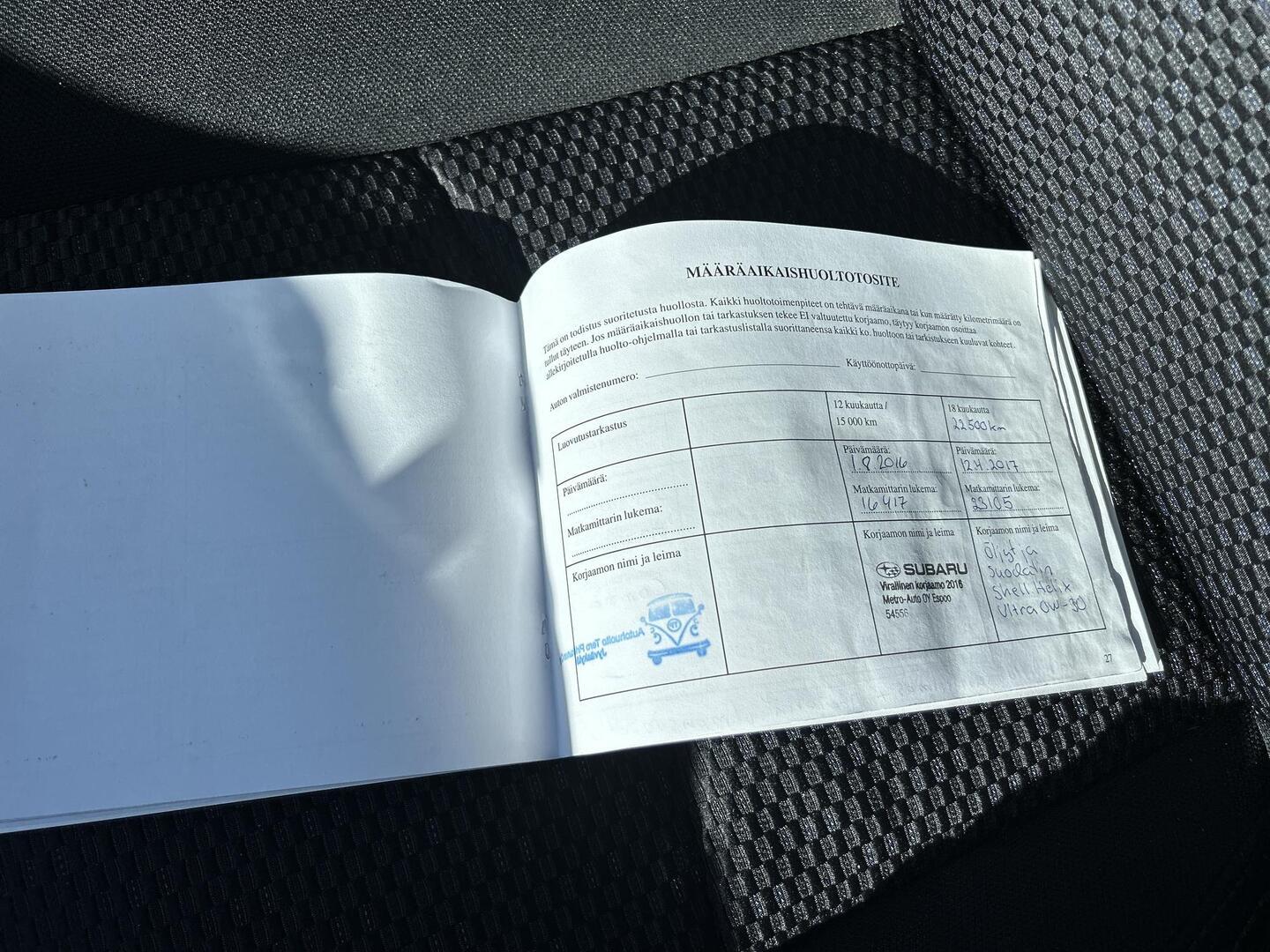 SUBARU Forester 2015