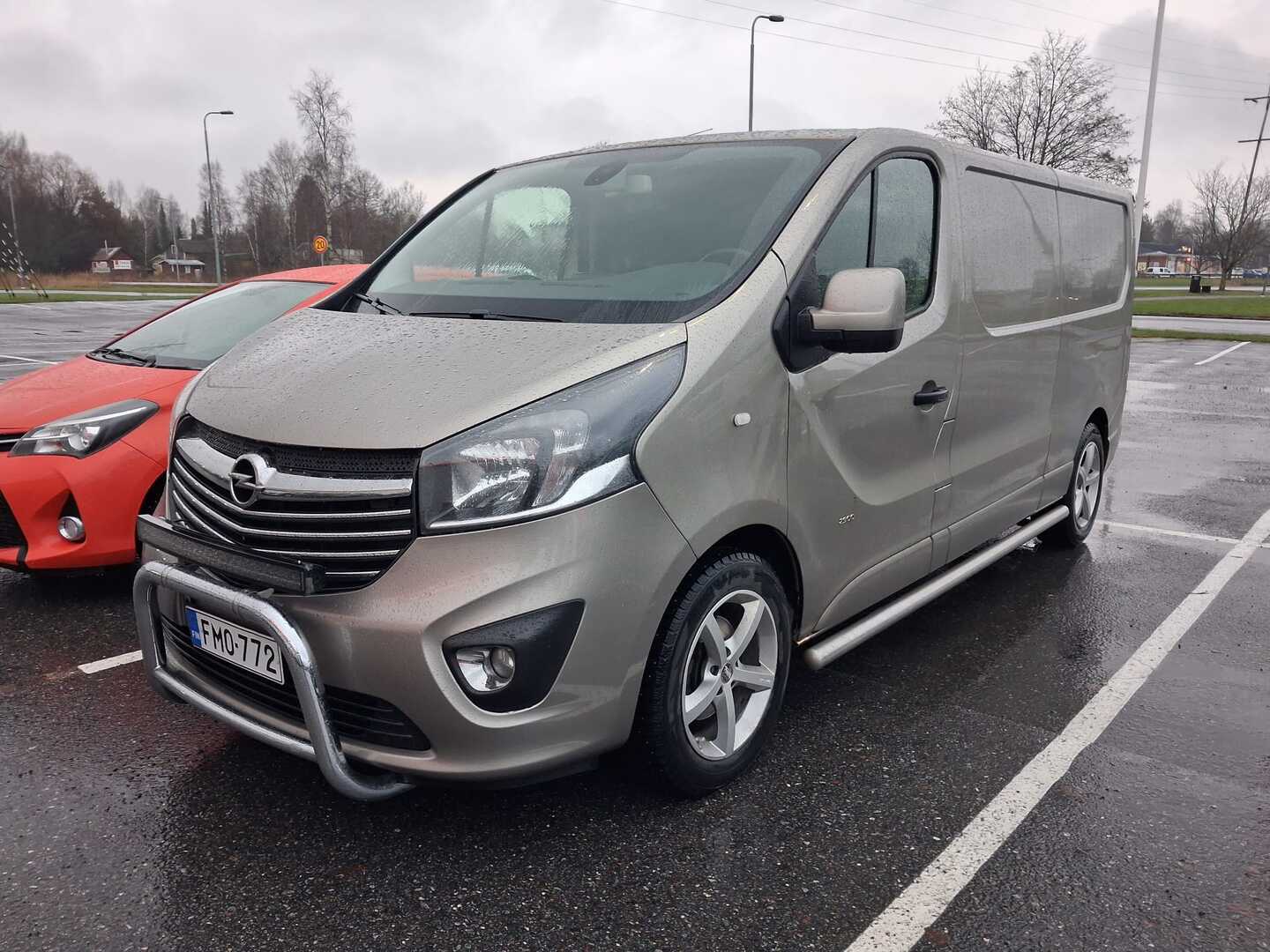 OPEL Vivaro 2017