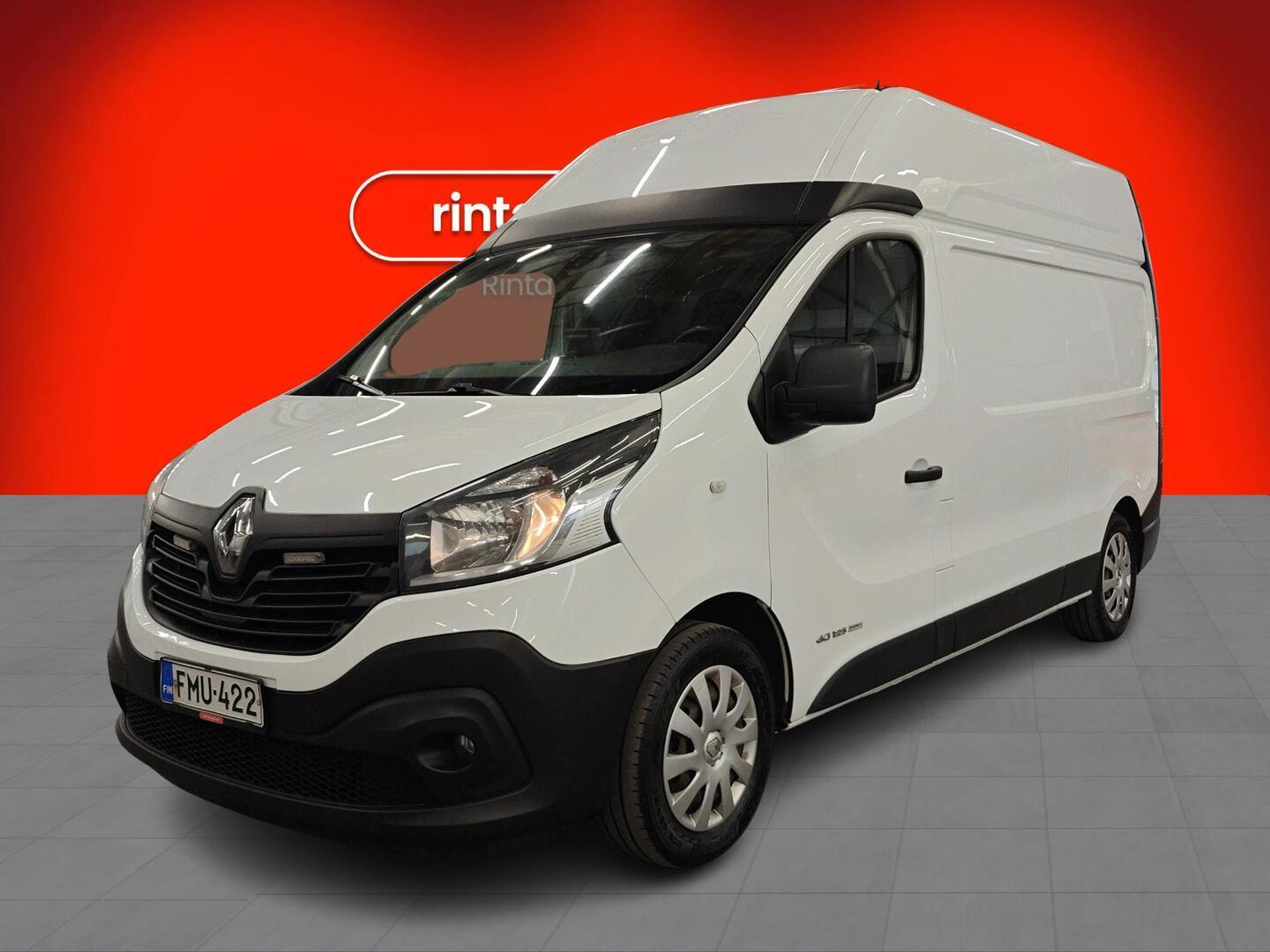RENAULT Trafic 2017