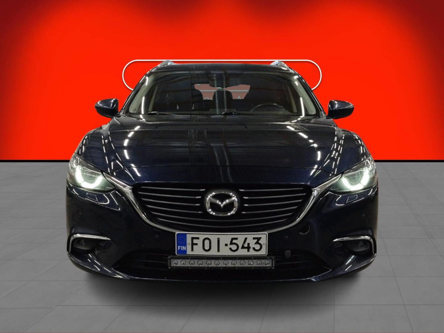 MAZDA Mazda6 2015