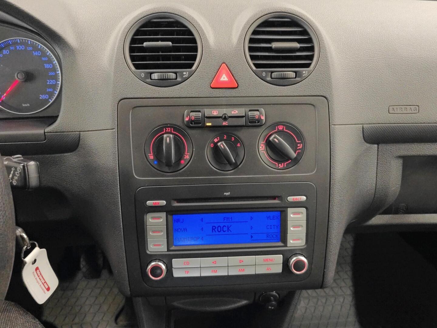 VOLKSWAGEN CADDY 2009