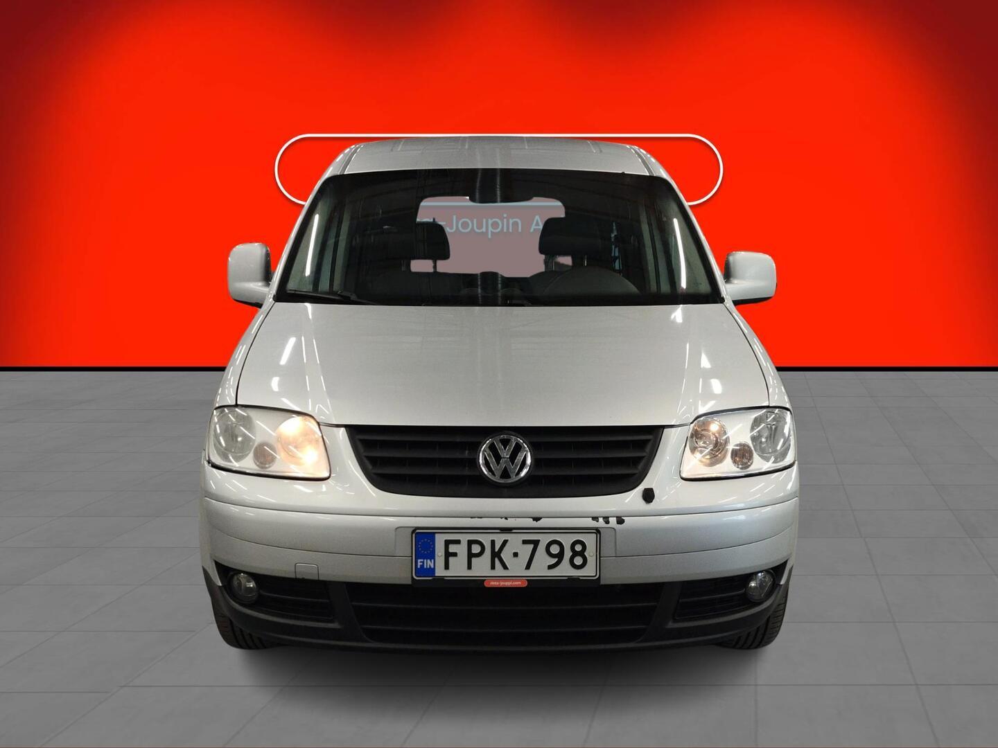 VOLKSWAGEN CADDY 2009