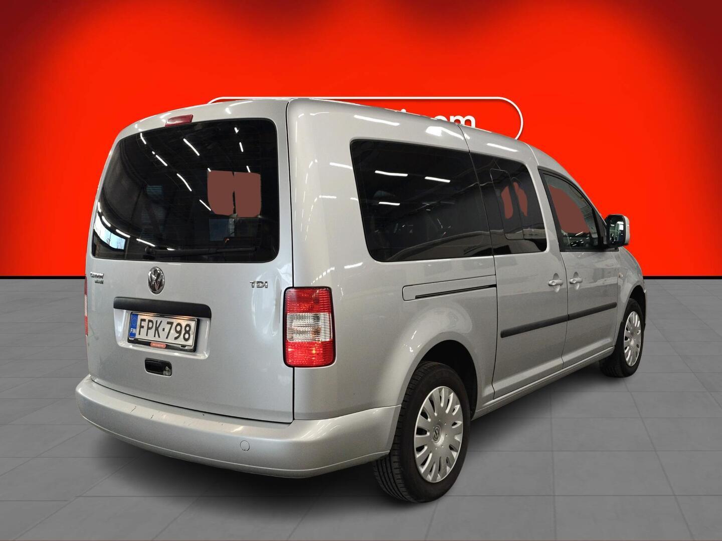 VOLKSWAGEN CADDY 2009
