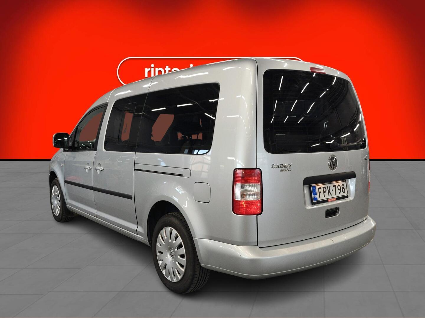 VOLKSWAGEN CADDY 2009