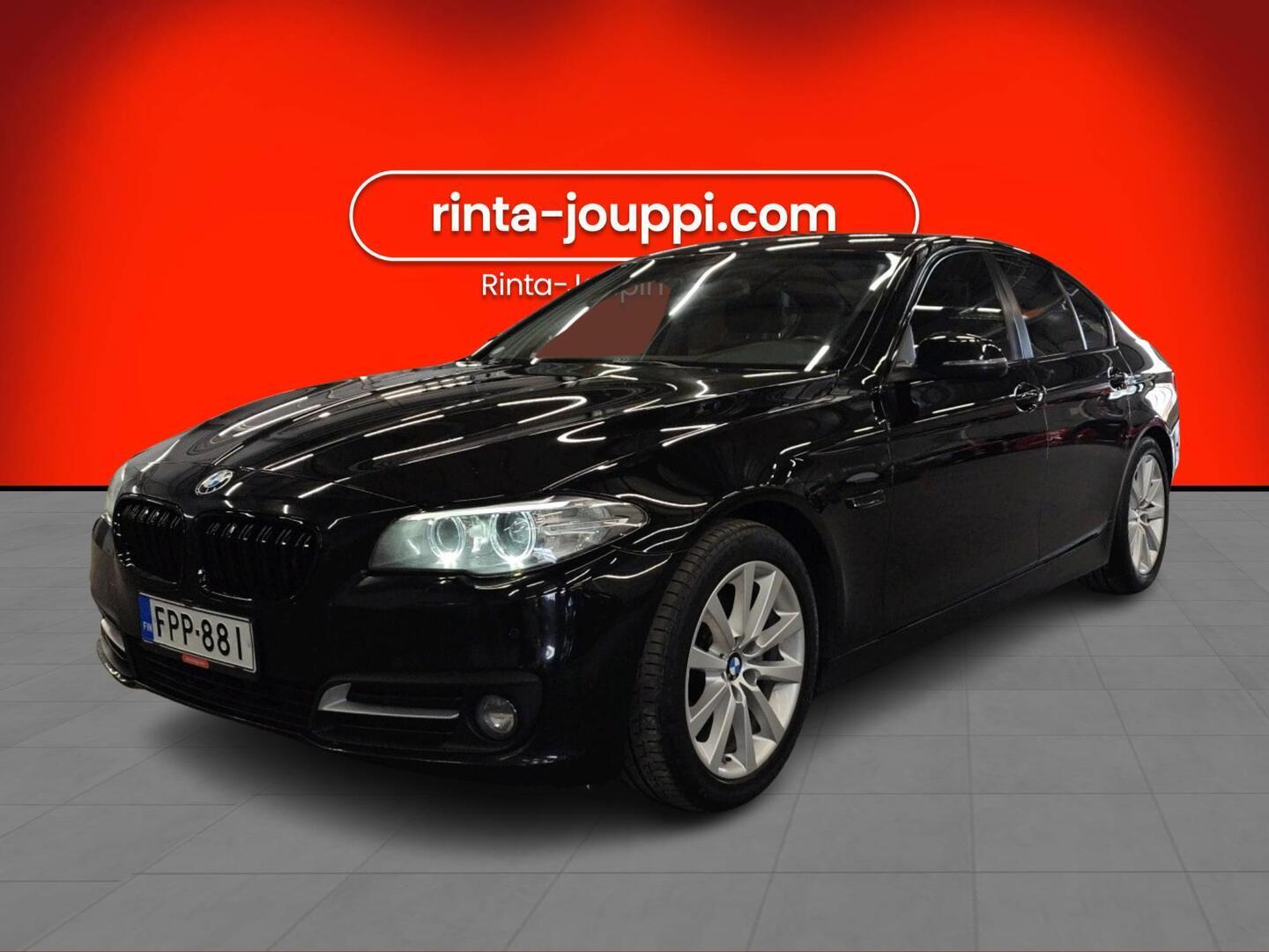 BMW 520 2016