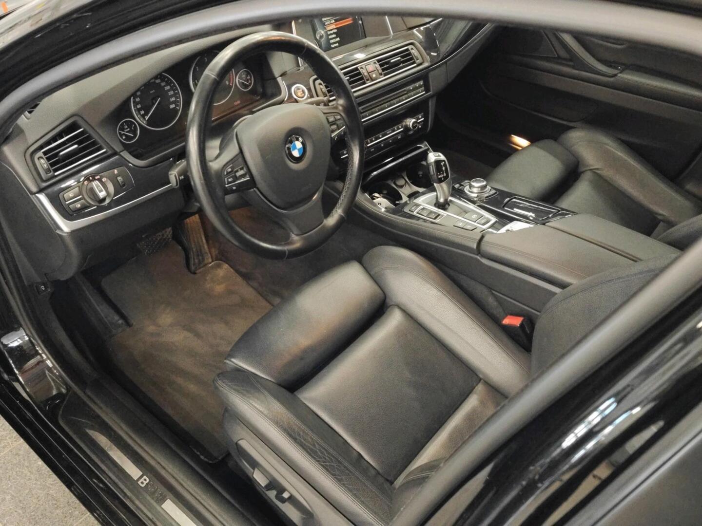 BMW 520 2016