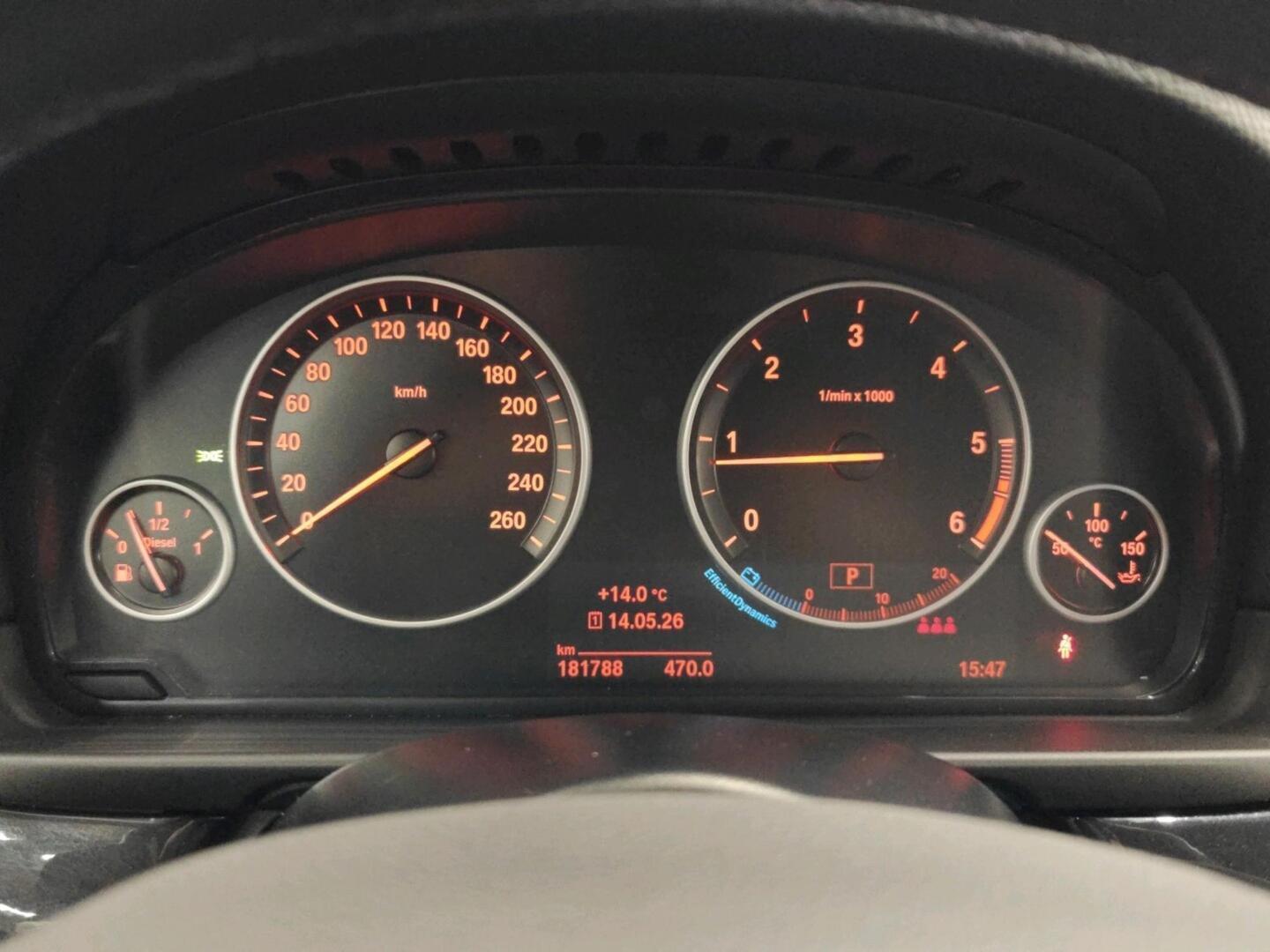 BMW 520 2016