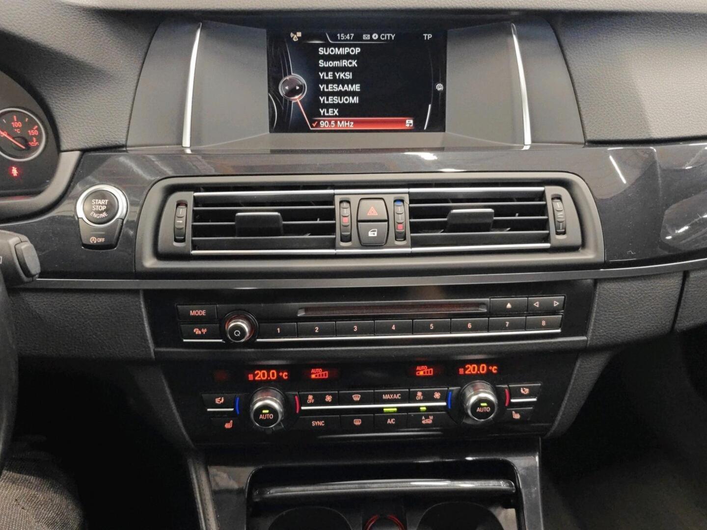 BMW 520 2016