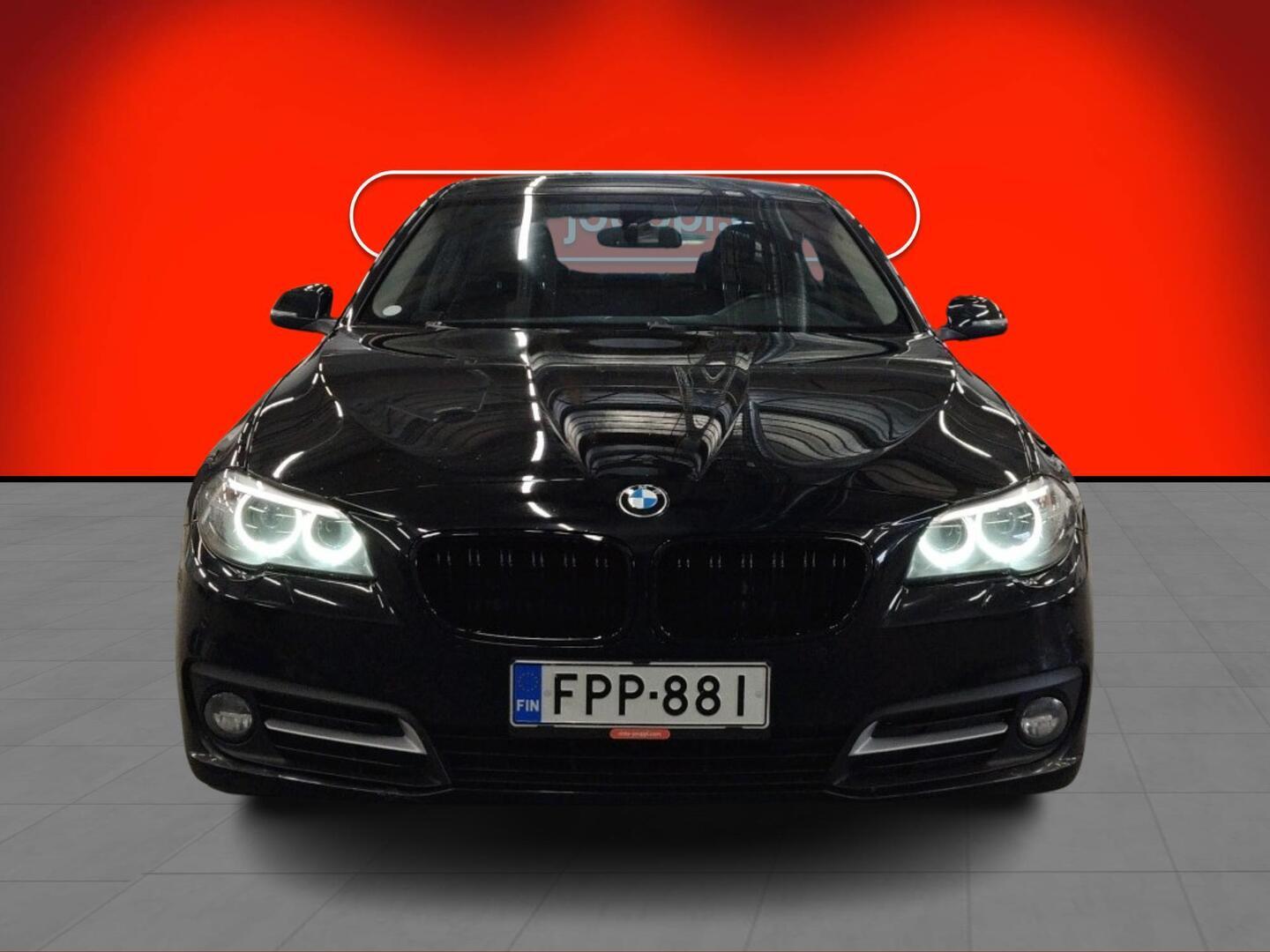 BMW 520 2016