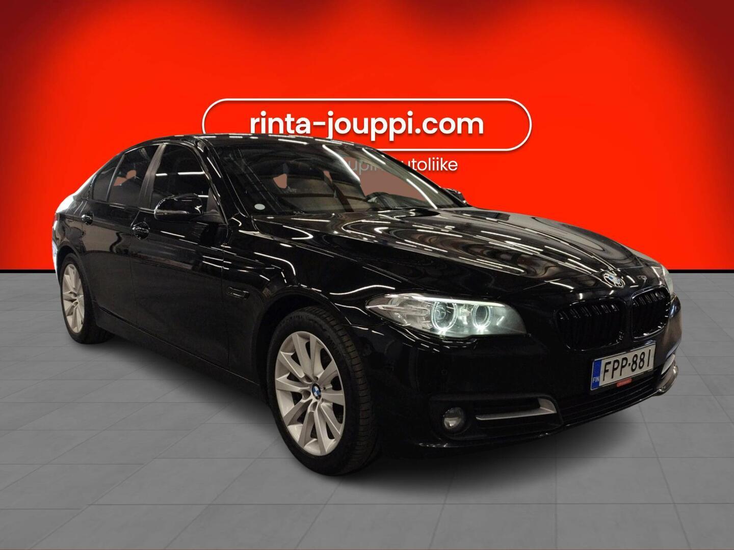 BMW 520 2016