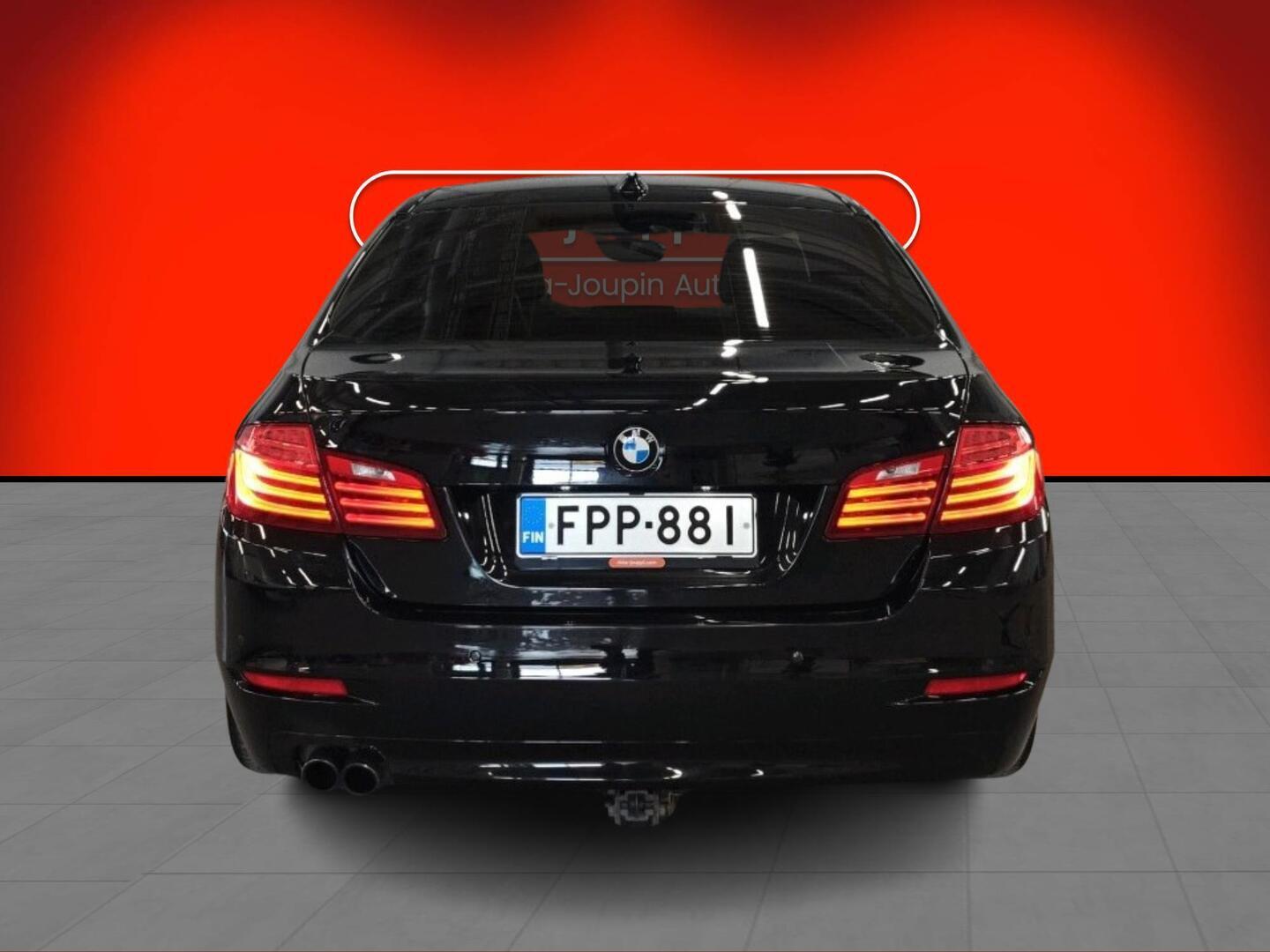 BMW 520 2016