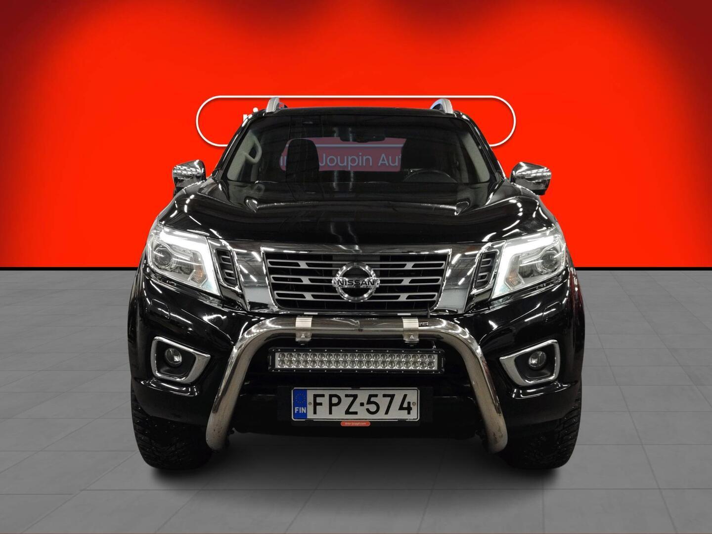 NISSAN Navara 2017