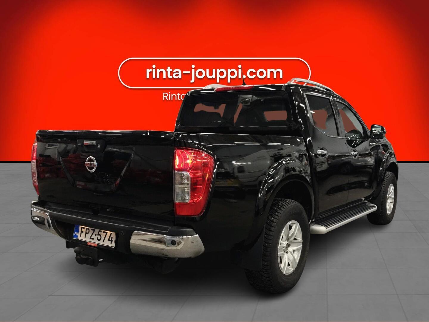 NISSAN Navara 2017
