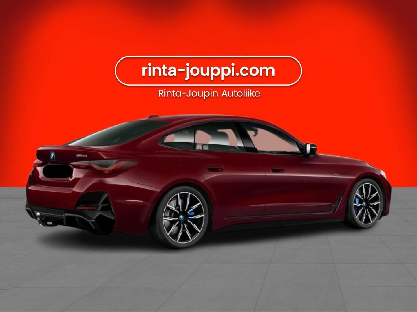 BMW I4 M50 2024
