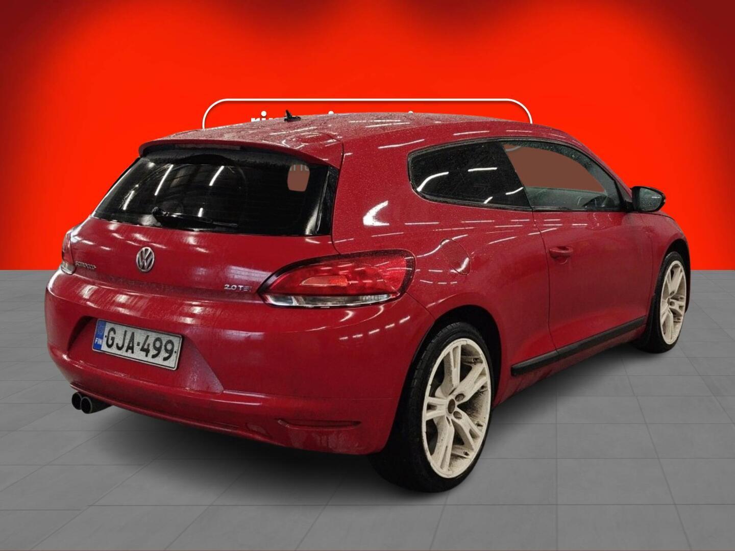 VOLKSWAGEN Scirocco 2010