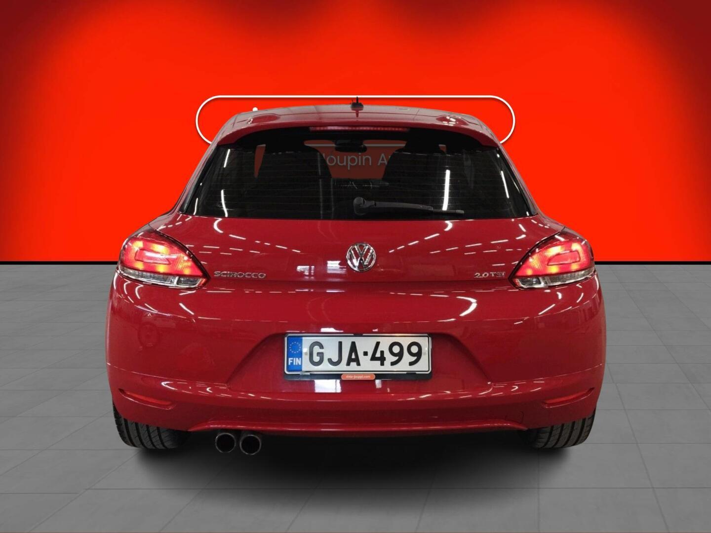 VOLKSWAGEN Scirocco 2010