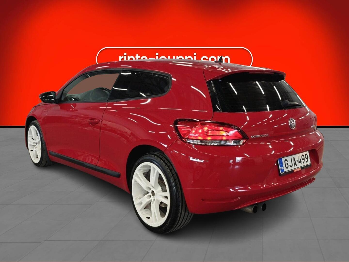 VOLKSWAGEN Scirocco 2010