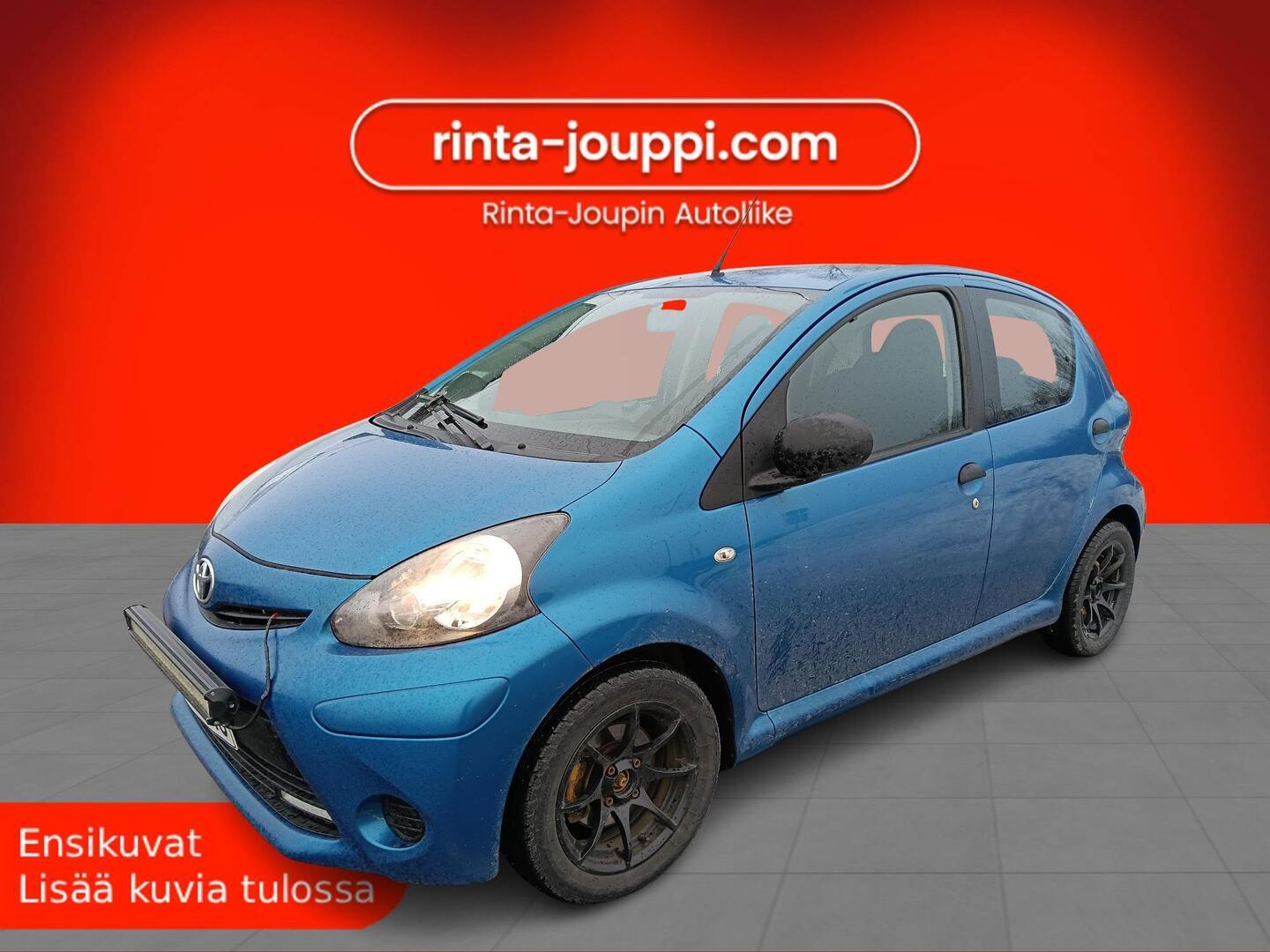 TOYOTA AYGO 2012