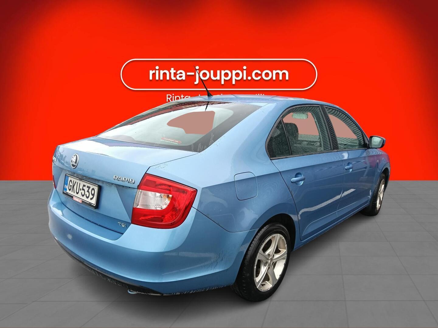 SKODA Rapid 2013