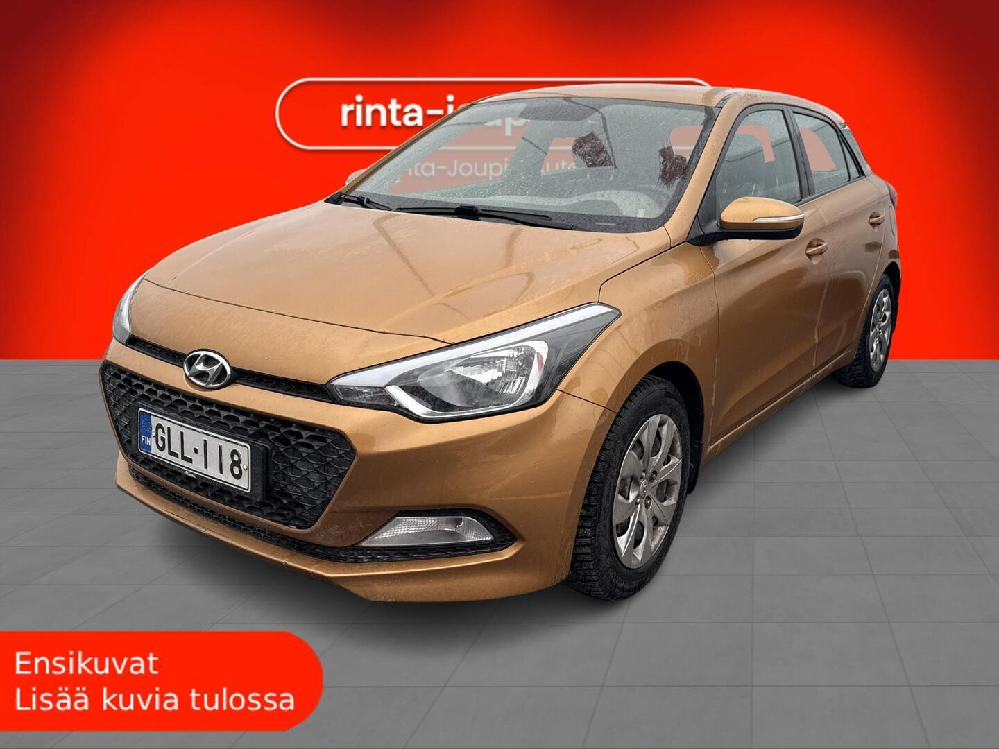 HYUNDAI i20 5d 2015