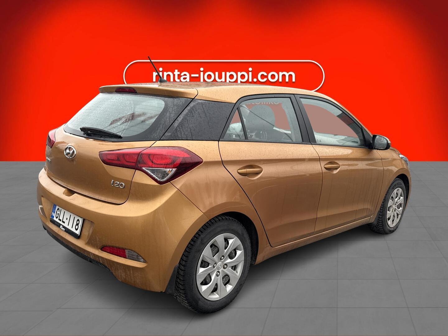 HYUNDAI i20 5d 2015