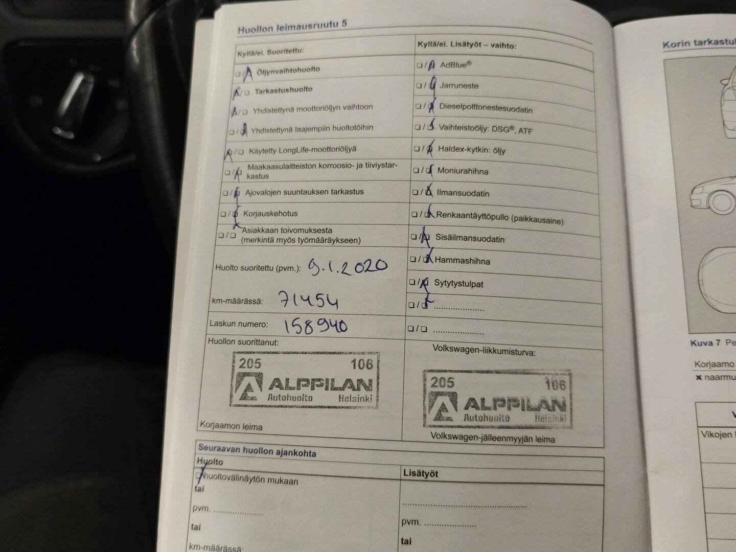 VOLKSWAGEN Golf 2015