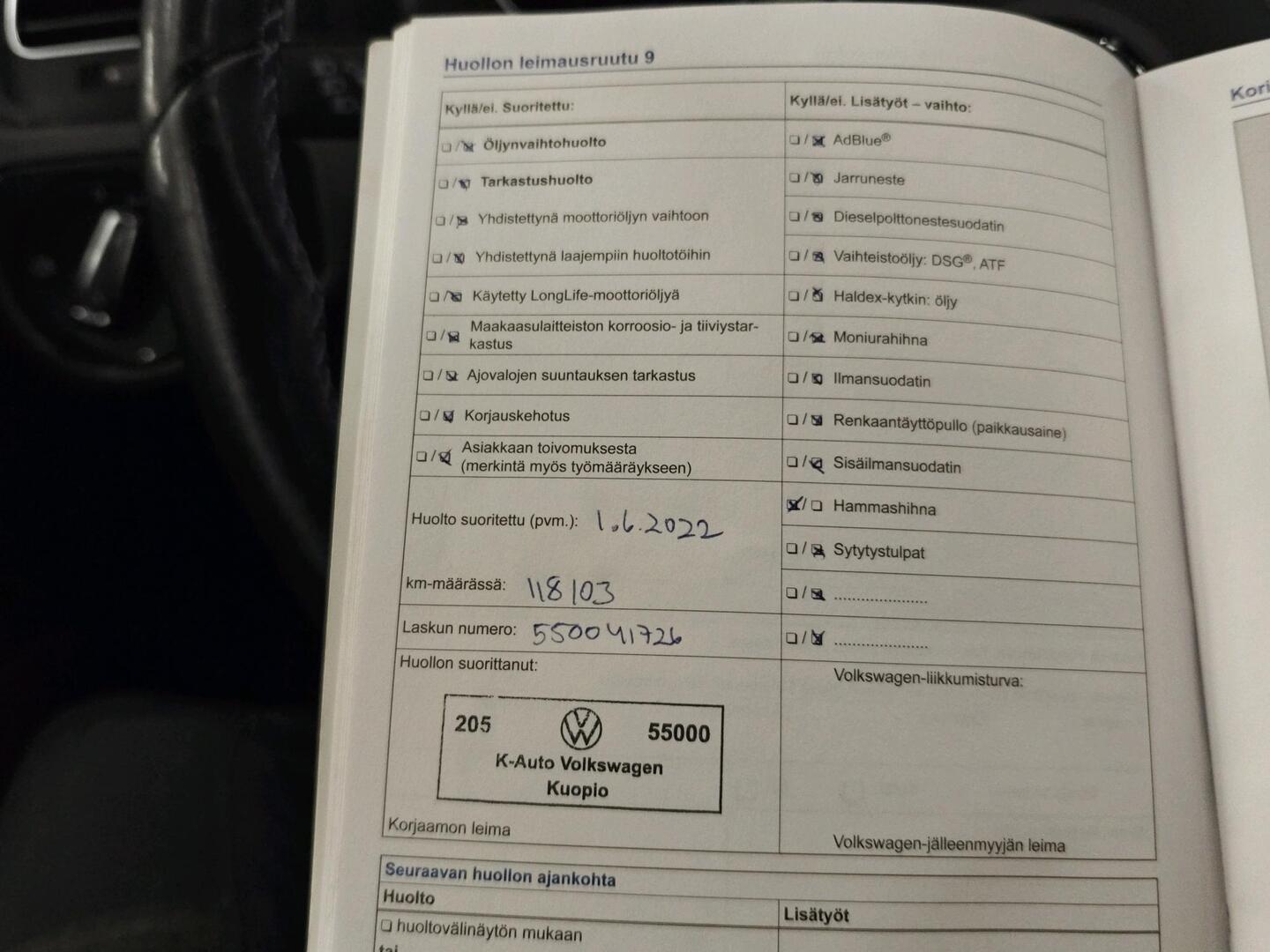 VOLKSWAGEN Golf 2015