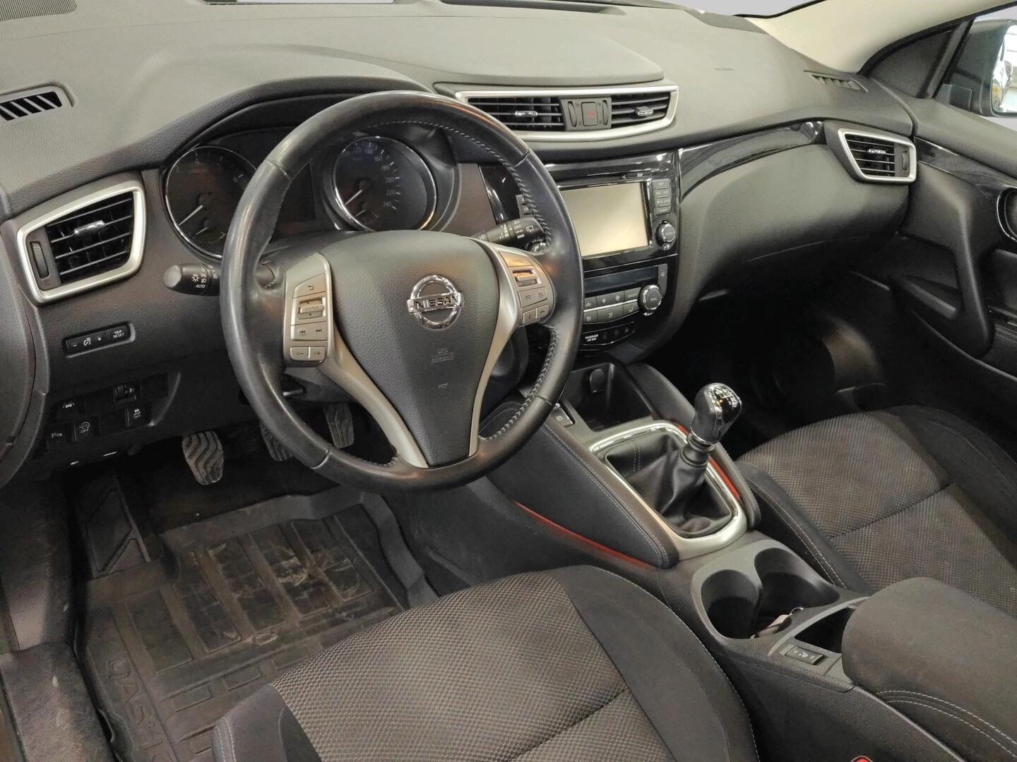 NISSAN Qashqai 2016