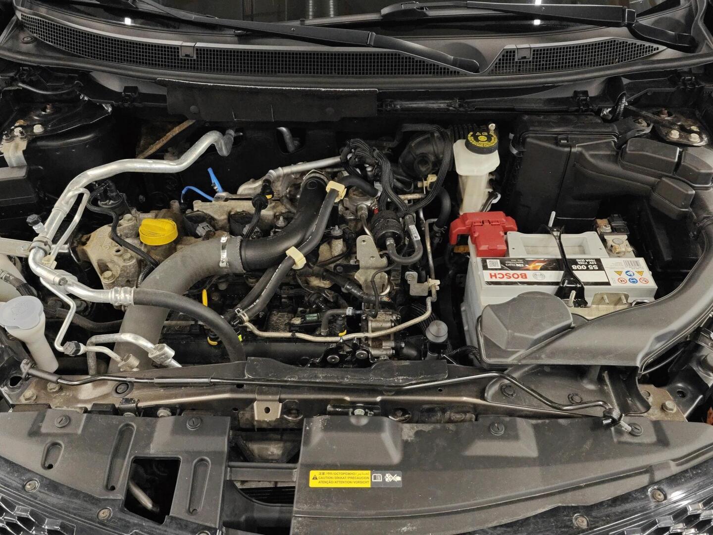 NISSAN Qashqai 2016